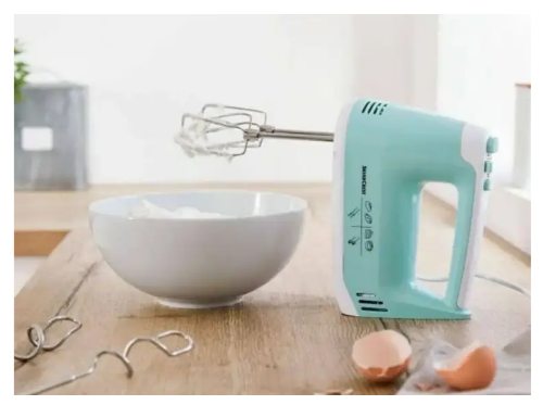 Міксер ручний SilverCrest SHM F1 300w Mint