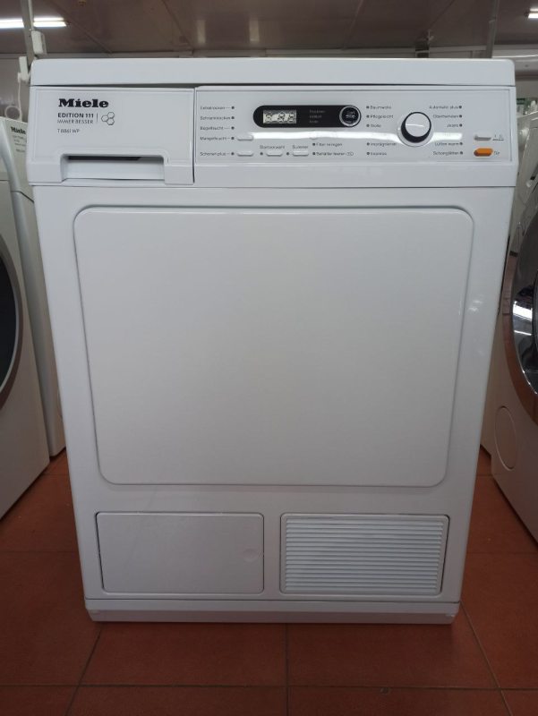 Сушильна машина Miele T8861WP