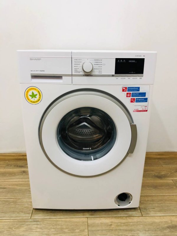 Пральна машина Sharp ES GFB7143W3 DE