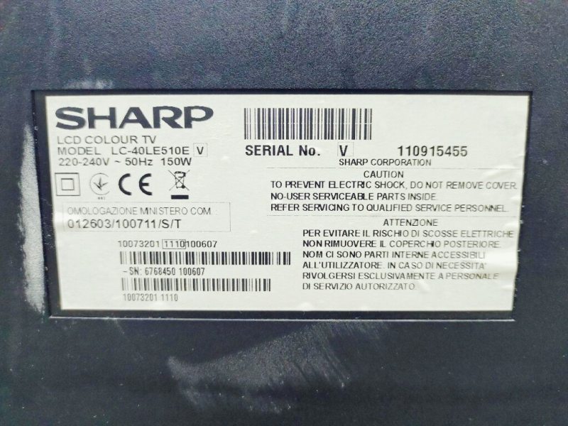 Телевизор 40 Sharp LC 40LE510E LED Full HD