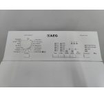 Пральна машина вертикальна AEG L50260TL 2200W 6кг sn 34300021