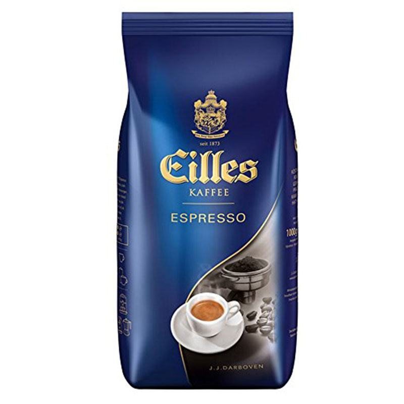 Кофе зерновой Eilles Espresso 1 кг 100 ар