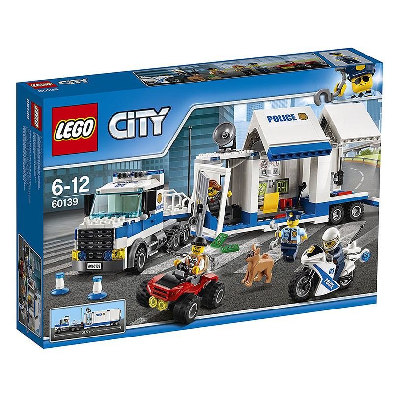 Игрушка конструктор Lego City 60139 Mobile