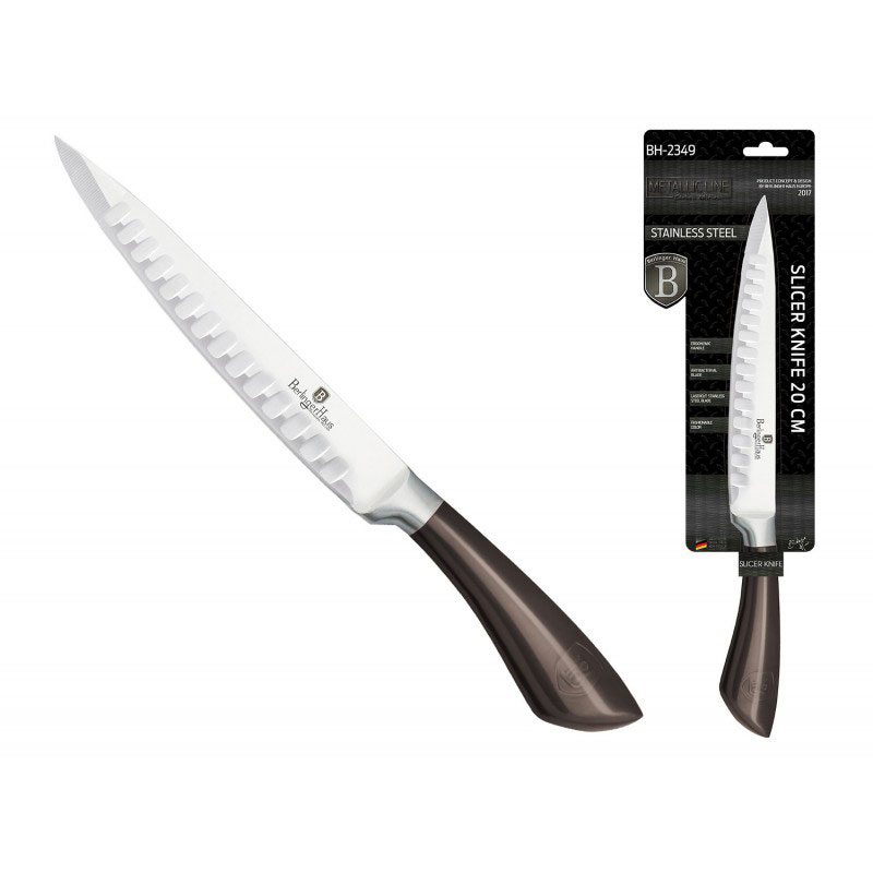 Нож кухонный Berlinger Haus BH 2349 20 см из нержавеющей стали