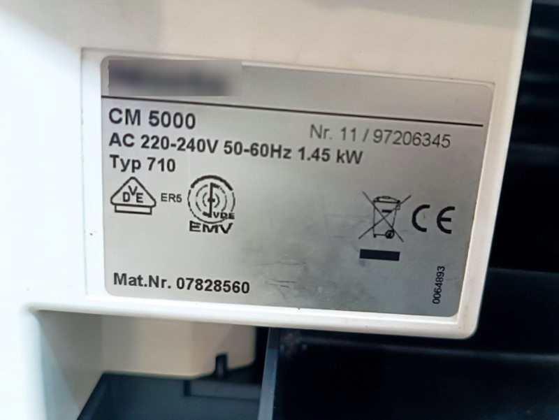 Кавомашина Premium 5100  1450W sn 1197206345