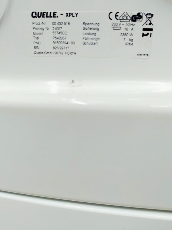 Сушильна машина Privileg 21007