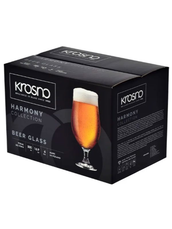 Набор бокалов Krosno Harmony 6 х 500мл