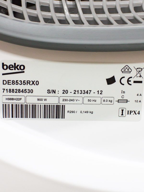 Сушильна машина Beko DE8535RX0