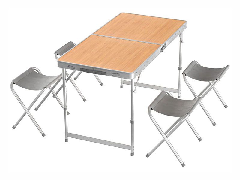 Туристический комплект стол со стульями Rocktrail 384610