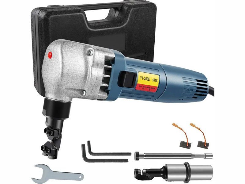 Ножиці по металу електричні Professional Tools YT 200E1818 380w