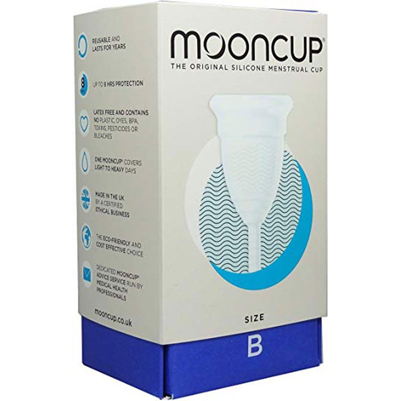 Менструальная чаша Mooncup Model B LPNHE364625850