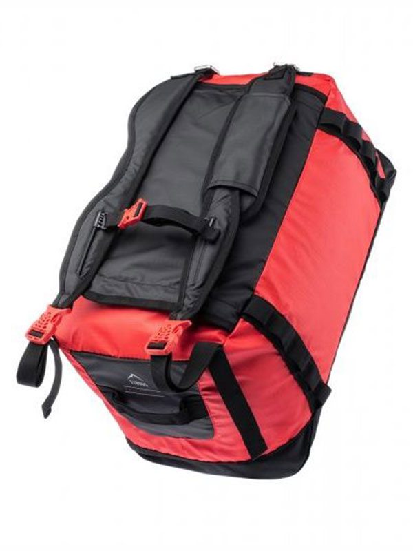 Сумка рюккзак Elbrus Brightybag 35L червоно-чорний