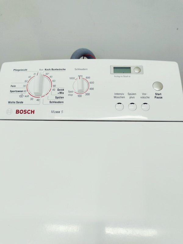 Пральна машина вертикальна Bosch Maxx5 WOT20380 05