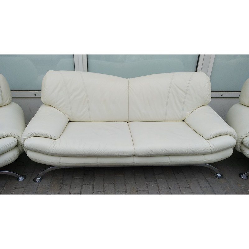 Комплект мебели два дивана белый 1410141012