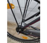 Велосипед 26 Lakes Master 415 дорожній чорно-фіолетовий