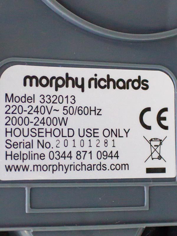 Парогенератор Morphy Richards 332013