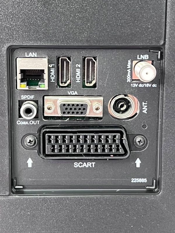 Телевізор 40 Telefunken D40F182N3C LED Full HD