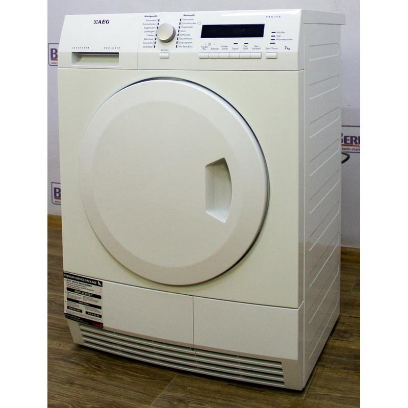 Сушильный автомат Aeg T71279AC