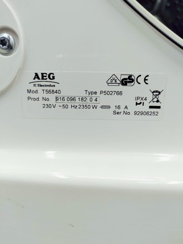 Сушильна машина AEG T56840