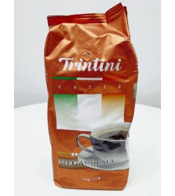 Кофе зерновой Trintini MegaCrema 1кг