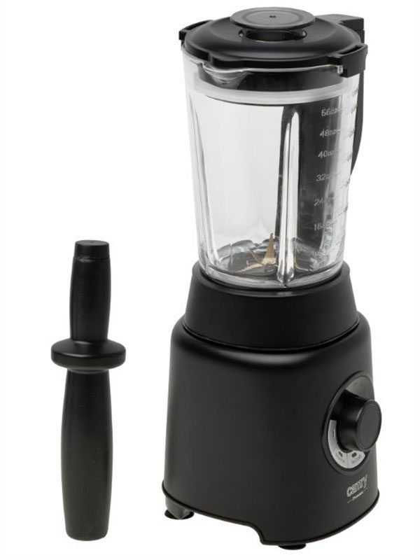 Блендер стаціонарний Camry CR 4089 2000w 1700мл Black