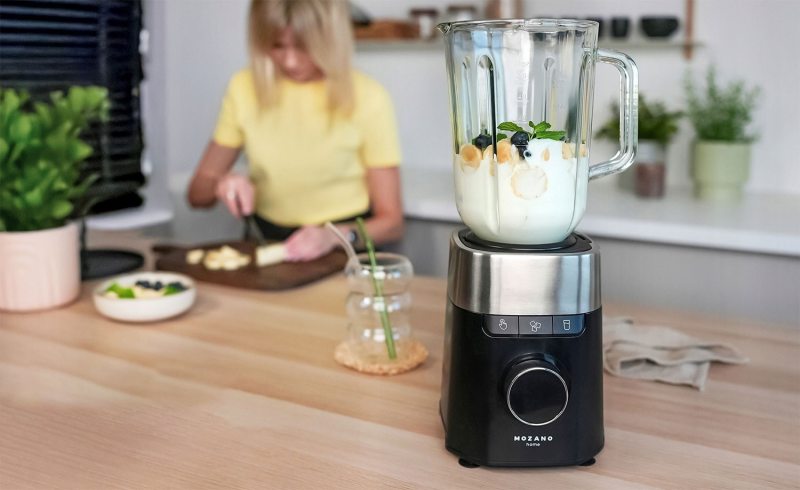 Блендер Mozano One Smooth Black AGD BLE K04 CZA 1200W