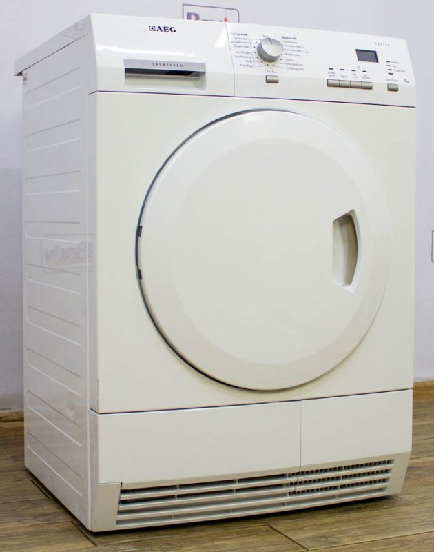 Сушильный автомат AEG T6537EXAH3