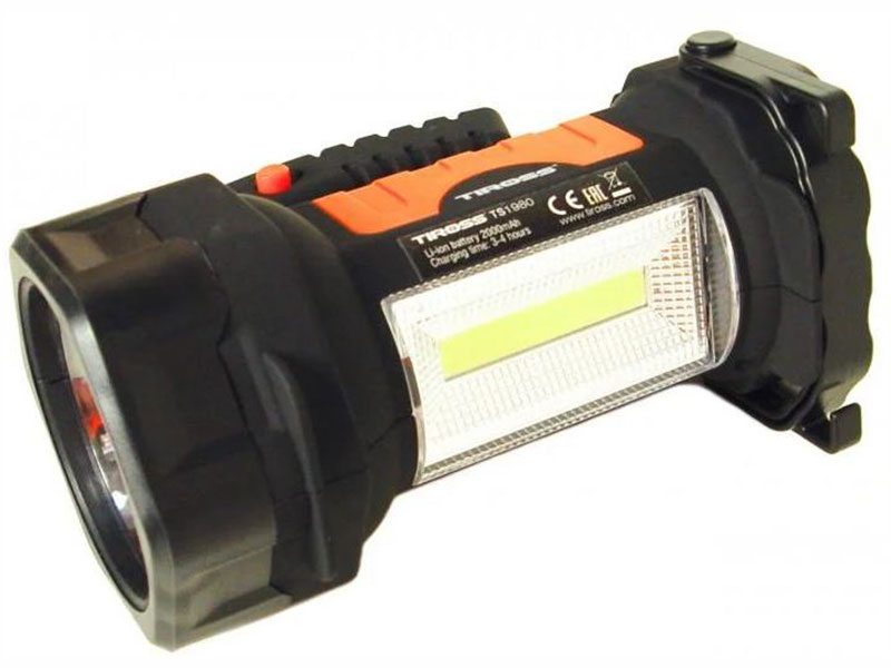 Ліхтар акумуляторний Tiross TS1980 240 Lm