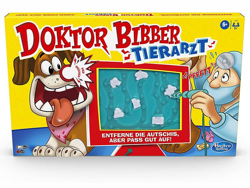 Игра настольная Hasbro Doctor Bibber