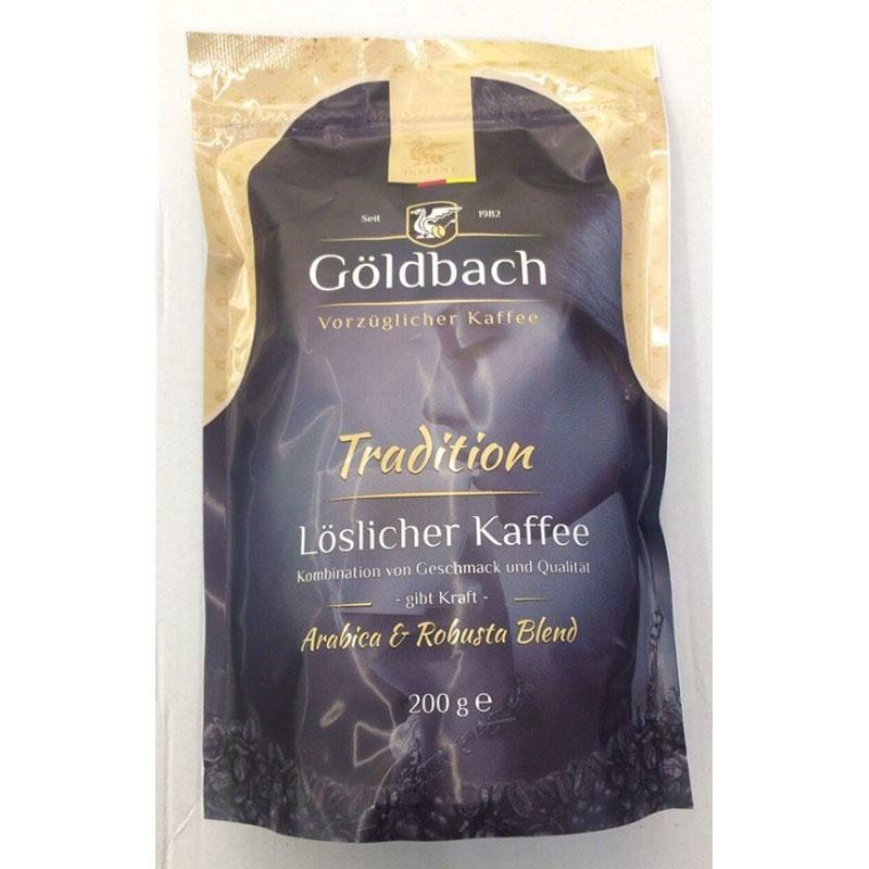 Кава розчинна Goldbach Tradition 200 г