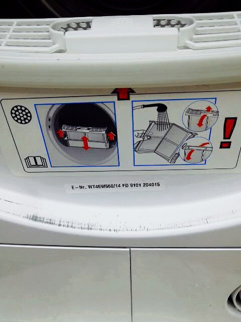 Сушильна машина Siemens WT46W560 14