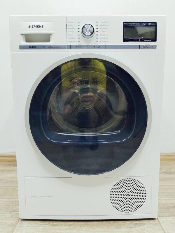 Сушильна машина Siemens IQ800 WT47Y701 09