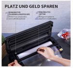 Харчовий вакуумний пакувальник ALACRIS 8 в 1