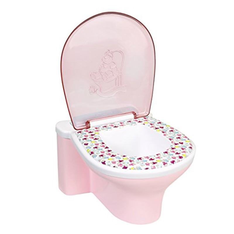 Игрушка туалет Baby Born Funny Toilet
