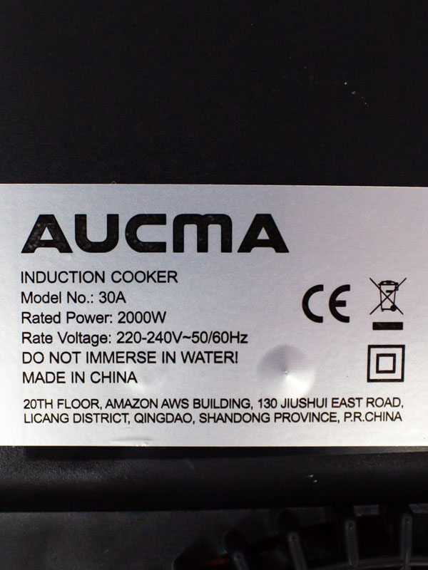 Варочная поверхноть индукционная Aucma 30A