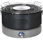 Гриль вугільний Quigg GT GwF 01 Black