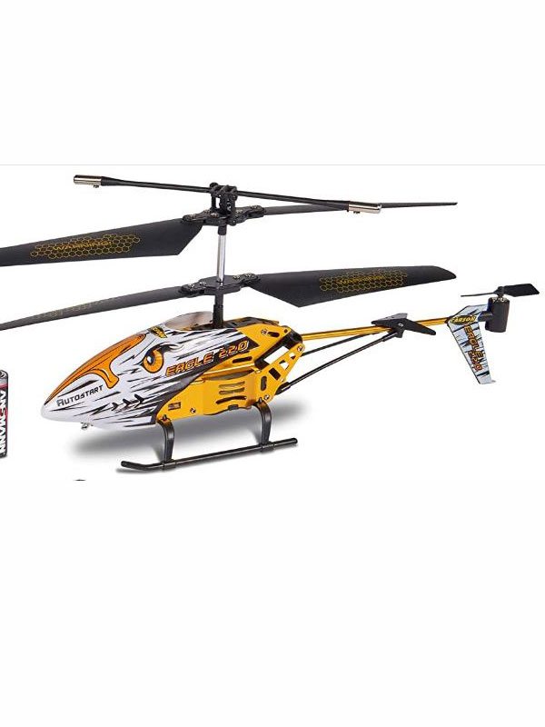 Радиоуправляемый вертолет  Carson Eagle 220 Autostart 2.4G RTF