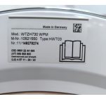 Пральна машина з сушінням Premium WTZH 730 8-5кг sn 11149278274