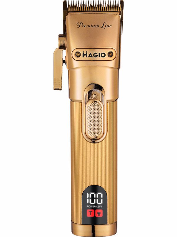 Набір для стрижки волосся акумуляторний Magio MG 587 5w 2000 mAh Gold