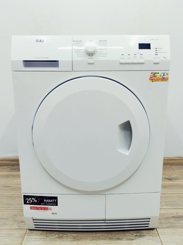 Сушильна машина AEG T61270AC