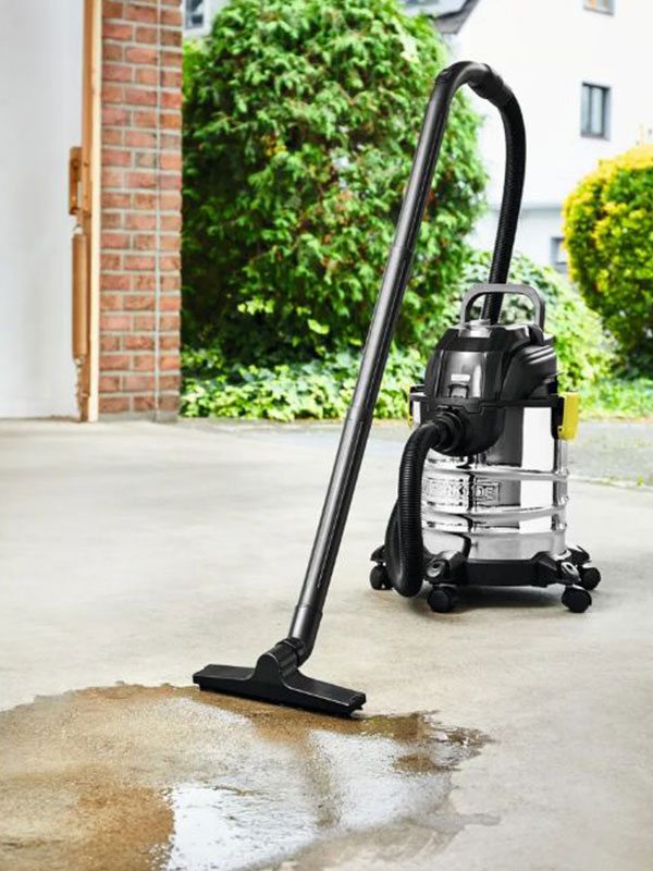 Пилосос промисловий акумуляторний Parkside PWDA 20 Li A2 20л