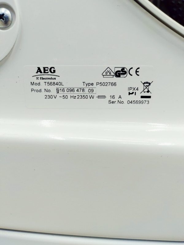 Сушильна машина AEG T56840L