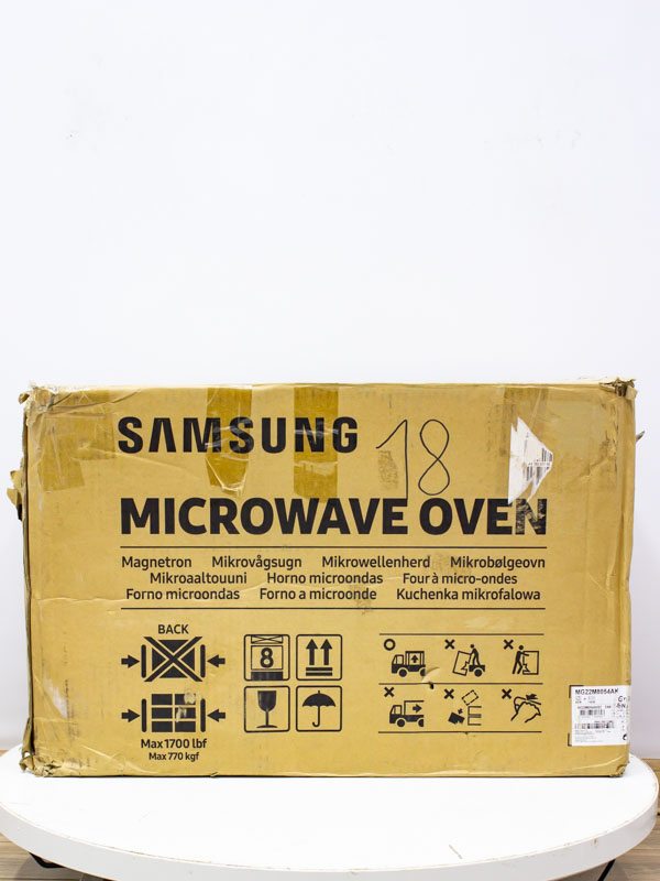 Мікрохвильова піч вбудована Samsung Mg22m8054ak