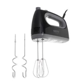 Міксер ручний Camry CR 4220 5 швидкостей 750w Black