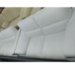 Комплект мебели два дивана тройка и двойка кожаные белые 20211104010