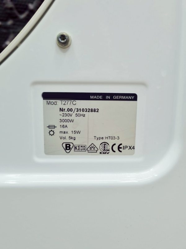 Сушильна машина Premium T277C