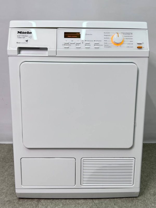Сушильна машина Miele T 8967WP