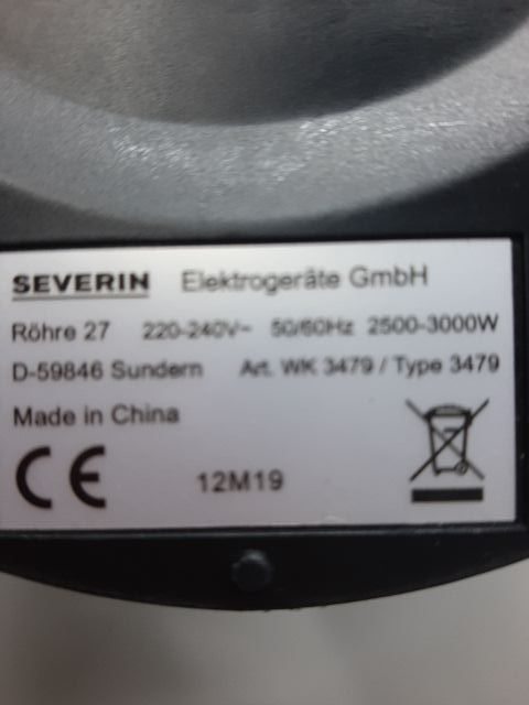 Електрочайник Severin WK3479
