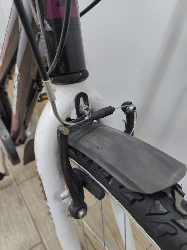 Велосипед 26 Lakes Master 415 дорожній чорно-фіолетовий