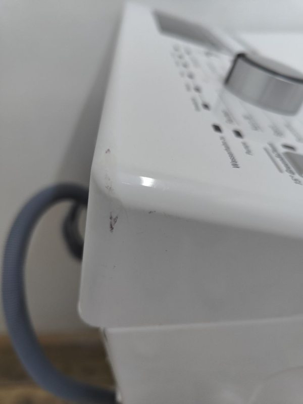 Пральна машина вертикальна Bauknecht WAT6312 2100W 9кг sn 859991579560